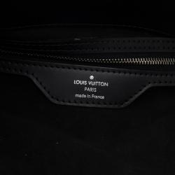 Pre Owned Louis Vuitton Black Epi Mirabeau Tote