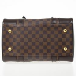 Pre Owned Louis Vuitton Damier Ebene Berkeley Satchel