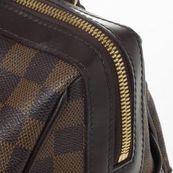 Pre Owned Louis Vuitton Damier Ebene Berkeley Satchel