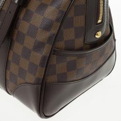 Pre Owned Louis Vuitton Damier Ebene Berkeley Satchel