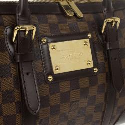 Pre Owned Louis Vuitton Damier Ebene Berkeley Satchel
