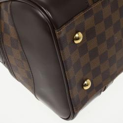 Pre Owned Louis Vuitton Damier Ebene Berkeley Satchel