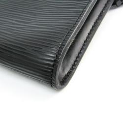 مملوكة مسبقًا Louis Vuitton Noir Epi Leather Pochette Accessoires 24