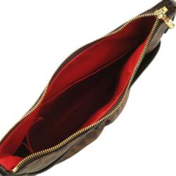 Pre Owned حقيبة لوي فيتون بلومسبري داميير أيبيين للكتف PM