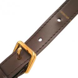 Pre Owned حقيبة لوي فيتون بلومسبري داميير أيبيين للكتف PM