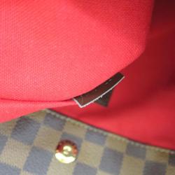 Pre Owned حقيبة لوي فيتون بلومسبري داميير أيبيين للكتف PM