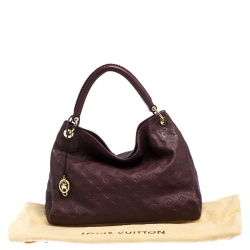 Pre Owned Louis Vuitton Aurore Monogram Empreinte Leather Artsy MM Bag