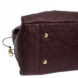 Pre Owned Louis Vuitton Aurore Monogram Empreinte Leather Artsy MM Bag