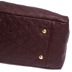 Pre Owned Louis Vuitton Aurore Monogram Empreinte Leather Artsy MM Bag
