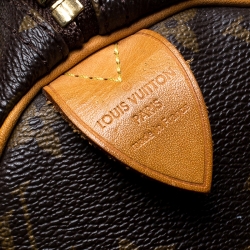 Louis Vuitton Monogram Canvas Speedy 30 Bag