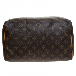 Louis Vuitton Monogram Canvas Speedy 30 Bag