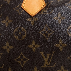 Louis Vuitton Monogram Canvas Speedy 30 Bag