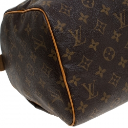 Louis Vuitton Monogram Canvas Speedy 30 Bag
