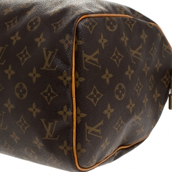 Louis Vuitton Monogram Canvas Speedy 30 Bag