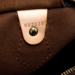Louis Vuitton Monogram Canvas Speedy 30 Bag