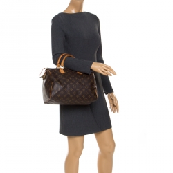 Louis Vuitton Monogram Canvas Speedy 30 Bag