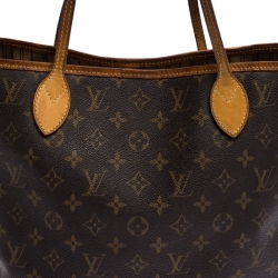 Louis Vuitton Monogram Canvas Neverfull MM Bag