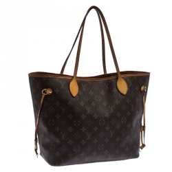Louis Vuitton Monogram Canvas Neverfull MM Bag