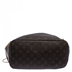 Louis Vuitton Monogram Canvas Neverfull MM Bag