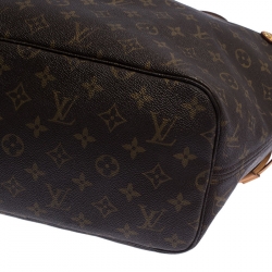 Louis Vuitton Monogram Canvas Neverfull MM Bag