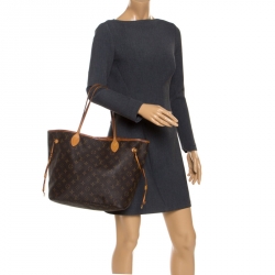 Louis Vuitton Monogram Canvas Neverfull MM Bag