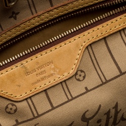Louis Vuitton Monogram Canvas Neverfull MM Bag