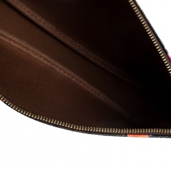 Pre Owned Louis Vuitton Monogram Stephen Sprouse Roses Pochette Accessories 