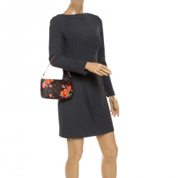 Pre Owned Louis Vuitton Monogram Stephen Sprouse Roses Pochette Accessories 