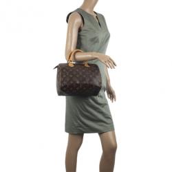 Pre Owned Louis Vuitton Monogram Speedy 25