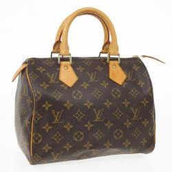 Pre Owned Louis Vuitton Monogram Speedy 25