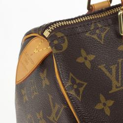 Pre Owned Louis Vuitton Monogram Speedy 25