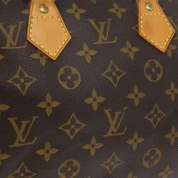 Pre Owned Louis Vuitton Monogram Speedy 25