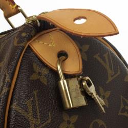 Pre Owned Louis Vuitton Monogram Speedy 25