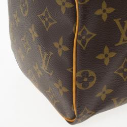 Pre Owned Louis Vuitton Monogram Speedy 25