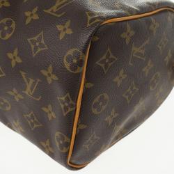 Pre Owned Louis Vuitton Monogram Speedy 25