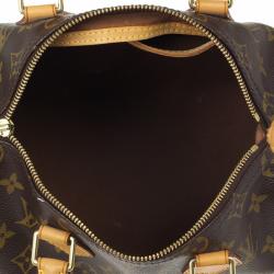 Pre Owned Louis Vuitton Monogram Speedy 25