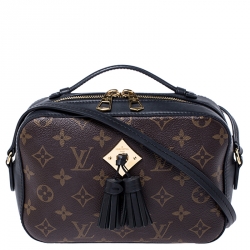 Louis Vuitton Monogram Canvas Saintonge Crossbody Bag Louis