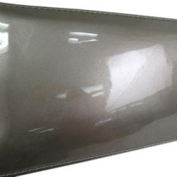 Pre Owned Louis Vuitton Gris Art Deco Monogram Vernis Wilshire PM Bag