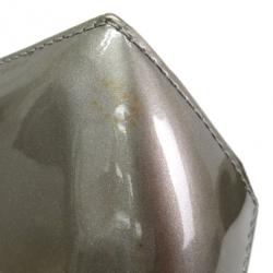 Pre Owned Louis Vuitton Gris Art Deco Monogram Vernis Wilshire PM Bag