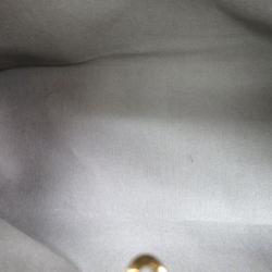 Pre Owned Louis Vuitton Gris Art Deco Monogram Vernis Wilshire PM Bag