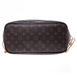 Pre Owned Louis Vuitton Monogram Canvas Neverfull MM Bag