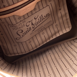 Pre Owned Louis Vuitton Monogram Canvas Neverfull MM Bag