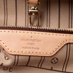 Pre Owned Louis Vuitton Monogram Canvas Neverfull MM Bag