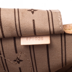 Pre Owned Louis Vuitton Monogram Canvas Neverfull MM Bag