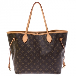 Louis Vuitton Monogram Canvas Neverfull MM Bag