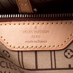 Louis Vuitton Monogram Canvas Neverfull MM Bag
