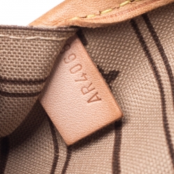 Louis Vuitton Monogram Canvas Neverfull MM Bag