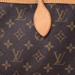 Louis Vuitton Monogram Canvas Neverfull MM Bag