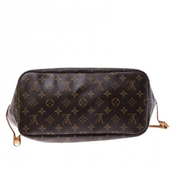 Louis Vuitton Monogram Canvas Neverfull MM Bag