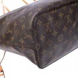 Louis Vuitton Monogram Canvas Neverfull MM Bag